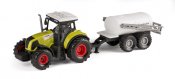 Traktor med henger, Lyd og lys