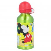 Disney Mickey Mouse, vannet flasken i aluminium, 400 ml