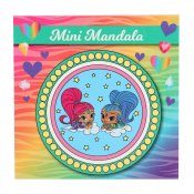 Shimmer & Shine Mandala mini farging bok