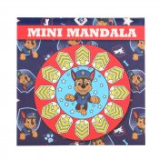 Paw Patrol Mandala mini farging bok