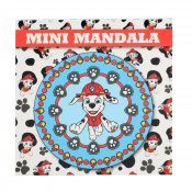 Paw Patrol Mandala mini farging bok