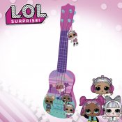 L.O.L. Surprise akustisk gitar med 4 strenger