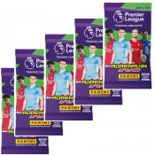 5-Pack Fotballkort Premier League 2021/22 Samlekort Booster