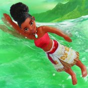 Disney Vaiana, figur svømming