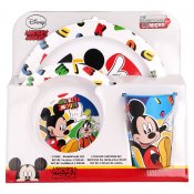 Mickey Mouse 3-delt middagsservise