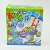 Gressklippere med såpebobler