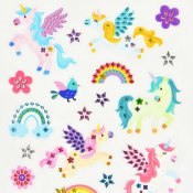 Klistremerker Enhjørning