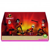 Incredibles, 4 stk tall