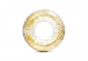 Intex gullfarget Glitter Oppblåsbare Ring Simring