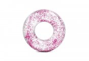 Intex Baby Pink Glitter Oppblåsbare Ring Simring