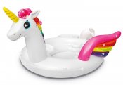 Intex Giant Unicorn Party Island oppblåsbar lilo