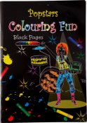 Farging bok med svarte sider 32s