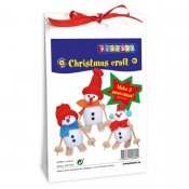 Christmas håndverk Snømenn