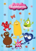 Babblers Plakat 30x42 cm