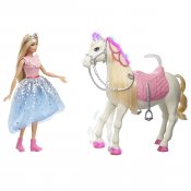 Barbie eventyr med hest
