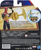 Spiderman med mystisk nettutstyr
