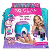 Kule Maker Go Glam Nail skriver - print tilpassede spiker dekorasjoner