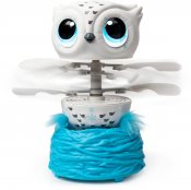 Owleez Figur Owl, Hvit