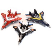 Fighter med lyd, 20 cm