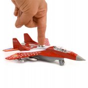 Fighter med lyd, 20 cm