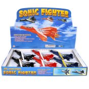 Fighter med lyd, 20 cm