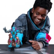 MrBeast Lab Mutant Actionfigur - Ikonisk Panter