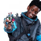 MrBeast Lab Mutant Actionfigur - Metallic Panther