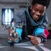 MrBeast Lab Mutant Actionfigur - Metallic Panther