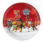 Paw Patrol papir plater