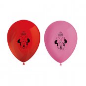 Minnie Mus Ballonger 8 Pack