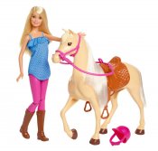 Barbie Doll med hest
