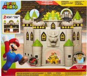 Super Mario Bowsers slott og skikkelse