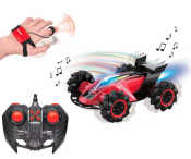 Radiostyrt crosslander stuntbil fingerkontroll