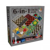 Brettspill 6 i 1