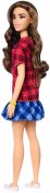Barbie Fashionistas Doll med brunt hår