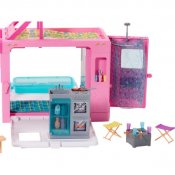 Barbie drøm Camper bobil 3in1