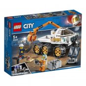 LEGO City Testkjøring av rover