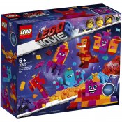 LEGO Queen Watevra oss bygge Uansett Box!