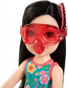 Barbie The Lost Birthday Chelsea med badedrakt