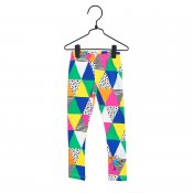 Pippi Langstrømpe Triangles Leggings
