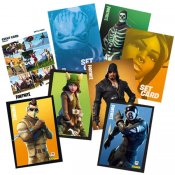 Fortnite Reloaded 26 st Booster Samlekort Series 2 Value Pack