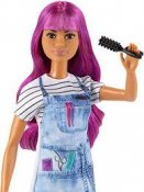 Barbie dukke frisør