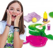 DIY Slime 50 forskjellige mega stor boks