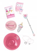 Baby Born Soft Touch Interaktiv Doll Jente Blue Eyes