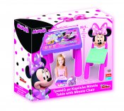 Minnie Mus, lekebord med stol