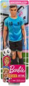 Barbie Ken Doll fotballspiller