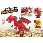 Mighty Megasaur Interaktiv Drake, 30 cm