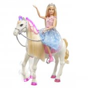 Barbie eventyr med hest