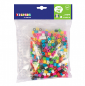XL-Tube perler med flate 500 stk DIY