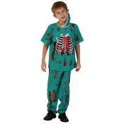 Kostyme for Kids - Zombie Doctor (stk 122-134.)